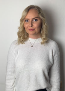 Amanda Silén kandidat till Enköpings lucia 2018.